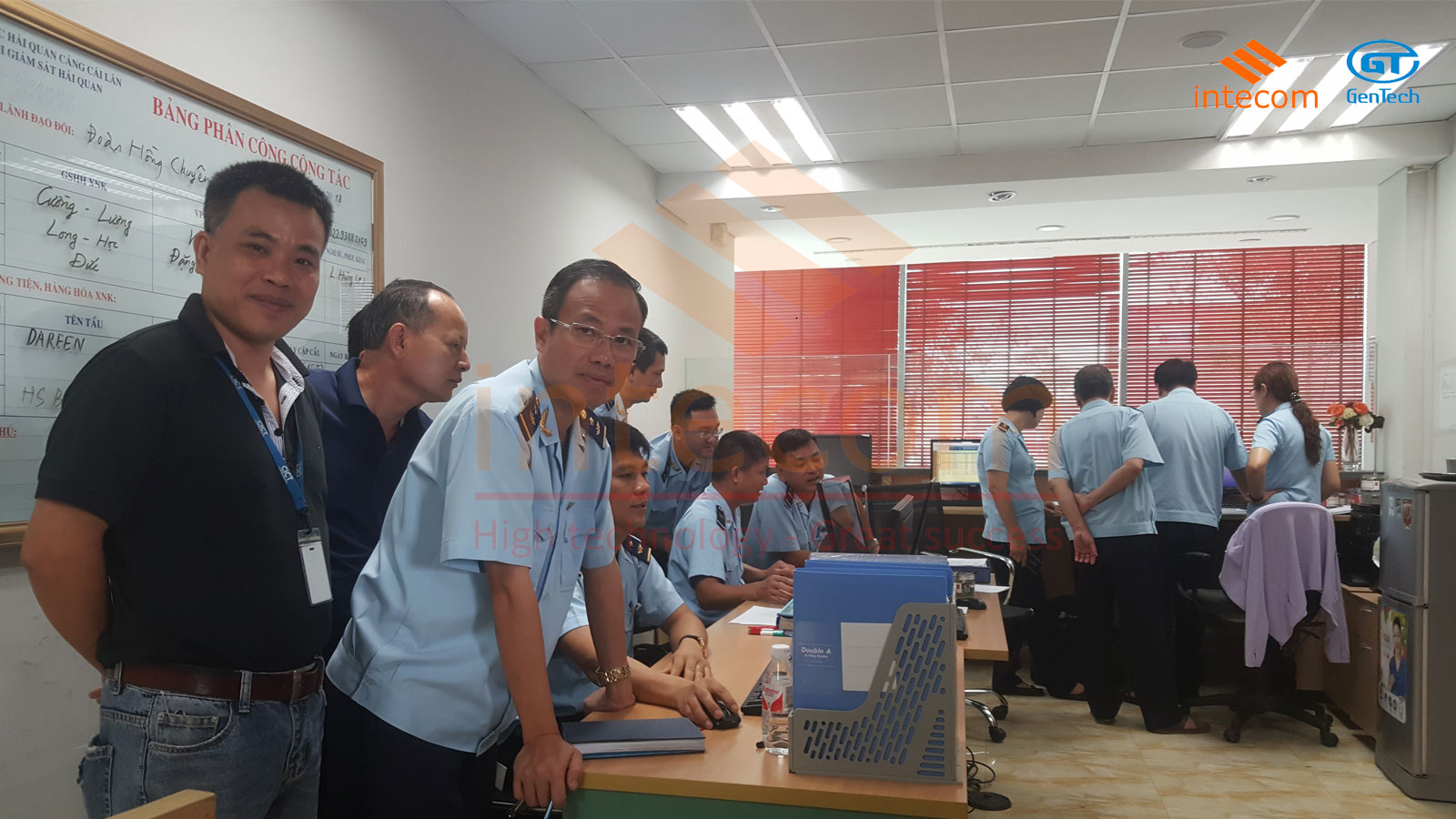 Triển khai Smar TOSCM tại Chi cục Hải quan Cái Lân - Quảng Ninh